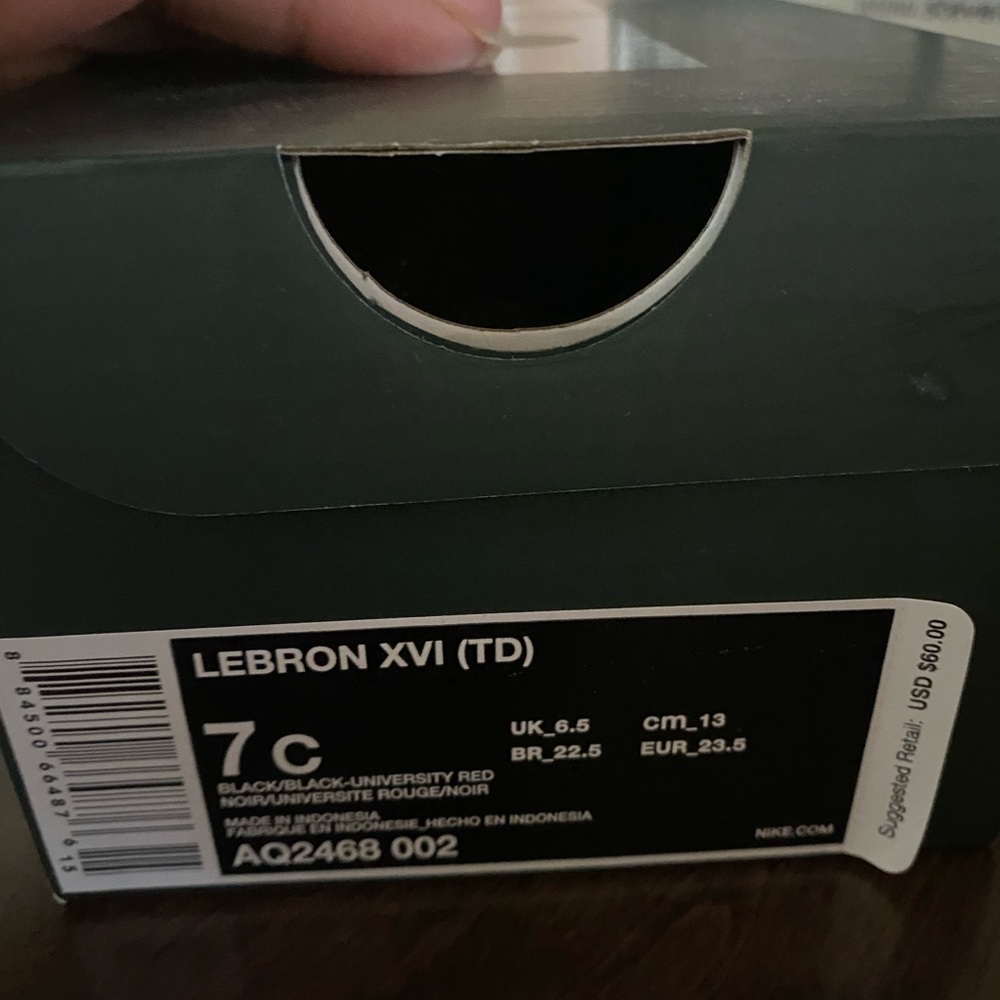 Lebron xvi